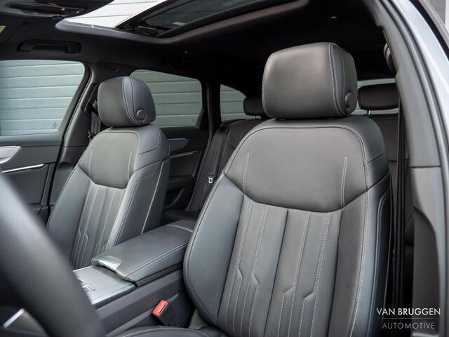 Audi A6 Avant 55 TFSI E Quattro S-Line Pano S6 Trekhaak Massage BTW Head-up 360 Sfeer B&O