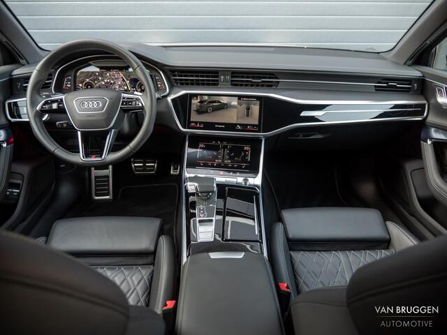 Audi A6 Avant 55 TFSI E Quattro S-Line Pano RS-Stoelen 360 B&O 21" BTW