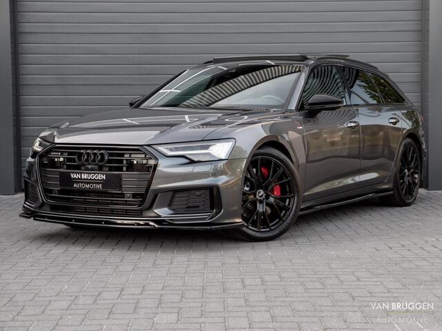 Audi A6 Avant 55 TFSI E Quattro S-Line Pano RS-Stoelen BTW 360 S6 Matrix B&O
