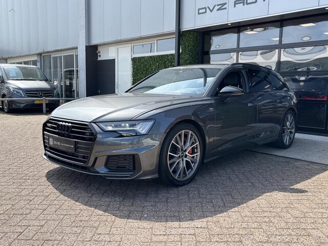 Audi A6 Avant 55 TFSIe 367PK Quattro Pro Line S Competition | B&O Sound | Leder | Trekhaak | BTW