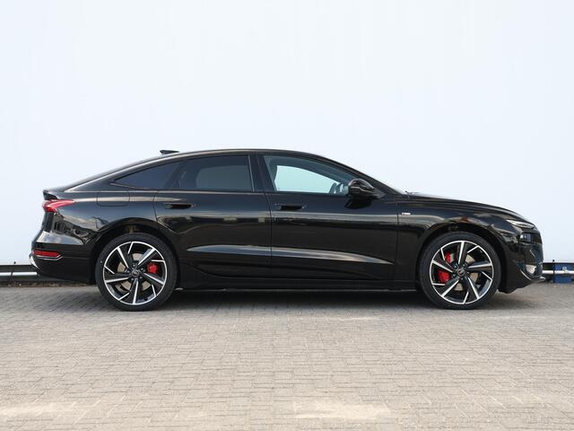 Audi A6 e-tron Sportback S edition e-tron 270kW/367pk 100kWh Sportback | Matrix | Rode remzadels | Leer/Alcantara Sportstoelen |