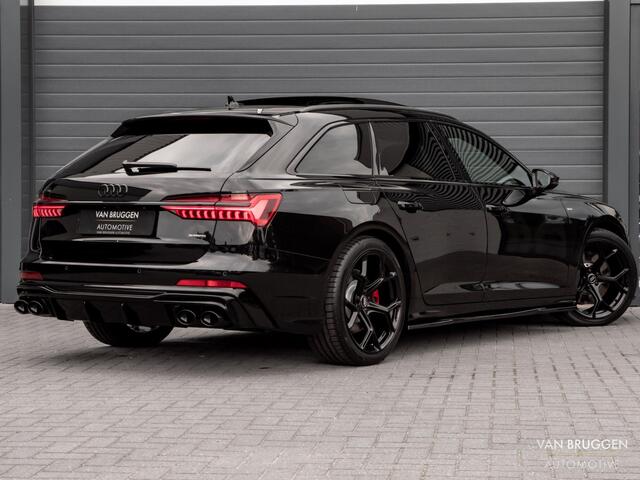 Audi A6 Avant 55 TFSI E Quattro S-Line Pano 360 B&O HUD Massage S6 BTW Koeling