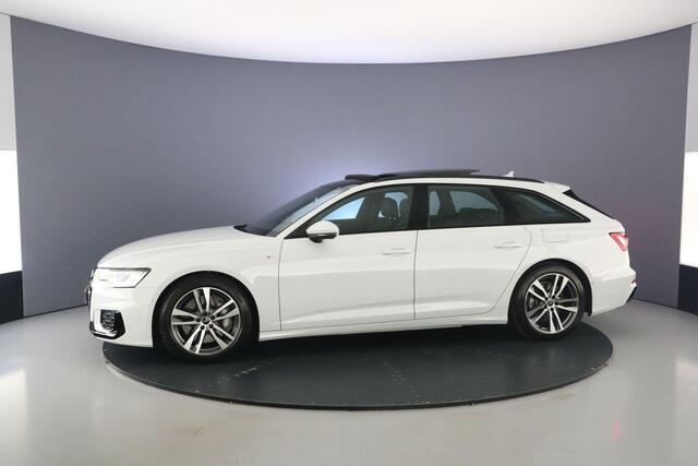 Audi A6 Avant 50 TFSI e quattro S edition | Pano | Memory | Matrix-led | 360 camera | Ambient light | Stoelverwarming |