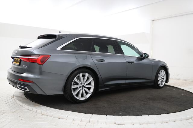 Audi A6 Avant 40 TDI quattro S edition 205Pk, S-line, Leer, Climate,