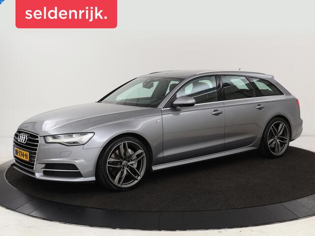 Audi A6 Avant 3.0 TDI BiT q. Sp.Ed | Adaptive cruise | Half leder | Afneembare trekhaak | Keyless | Elektrische stoelen | Bose | Head up display