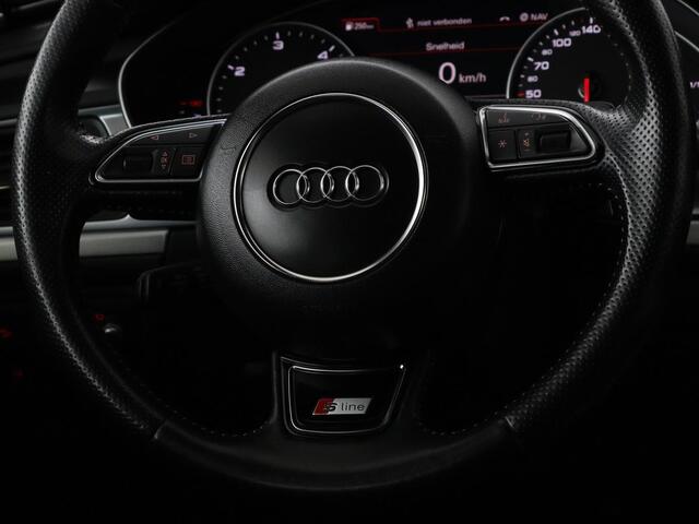 Audi A6 Avant 3.0 TDI BiT q. Sp.Ed | Adaptive cruise | Half leder | Afneembare trekhaak | Keyless | Elektrische stoelen | Bose | Head up display