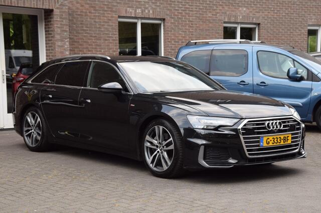 Audi A6 45 TFSI 245PK S-LINE QUATTRO!
