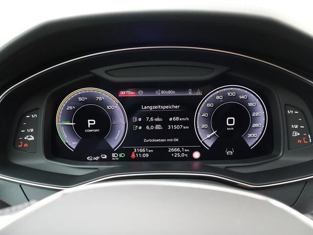 Audi A6 Avant 50 TFSI e quattro S edition Competition | 367 PK | SoH 93% | Panoramadak | Head-up display | B&O premium soundsystem | HD Matrix LED koplampen |