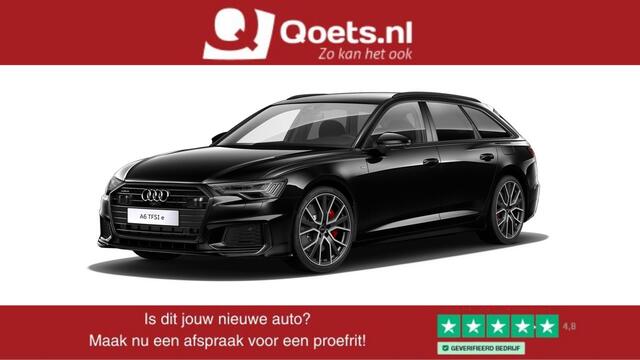 Audi A6 Avant 55 TFSI e quattro Competition Sportstoelen - Stoelverwarming - Ambienteverlichting - Bang & Olufsen - Parkeerassistent - Top View 360° camera - Adaptive cruise control - Privacy glas - Adaptieve ruitenwissers -