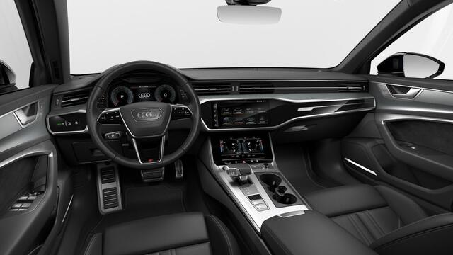 Audi A6 Avant 55 TFSI e quattro Competition Sportstoelen - Stoelverwarming - Ambienteverlichting - Bang & Olufsen - Parkeerassistent - Top View 360° camera - Adaptive cruise control - Privacy glas - Adaptieve ruitenwissers -