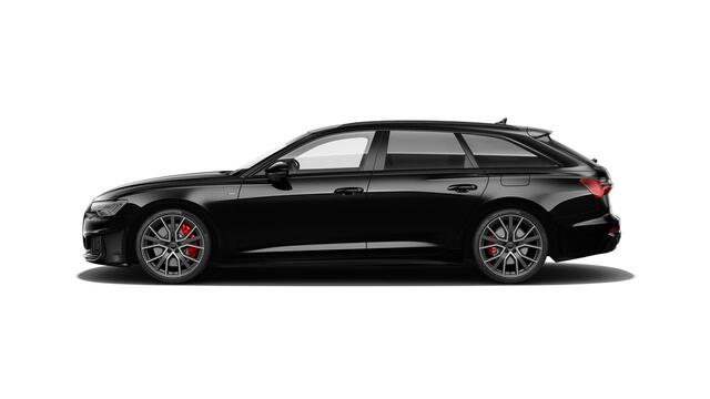 Audi A6 Avant 55 TFSI e quattro Competition Sportstoelen - Stoelverwarming - Ambienteverlichting - Bang & Olufsen - Parkeerassistent - Top View 360° camera - Adaptive cruise control - Privacy glas - Adaptieve ruitenwissers -