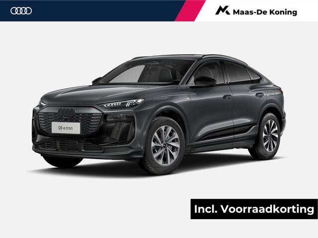 Audi A6 e-tron Sportback Advanced edition 252 PK · Glazen panoramadak · Trekhaak, mechanisch draaibaar · Exterieurpakket zwart