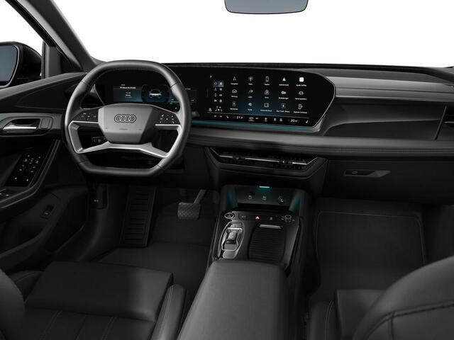 Audi A6 e-tron Sportback Advanced edition 252 PK · Glazen panoramadak · Trekhaak, mechanisch draaibaar · Exterieurpakket zwart