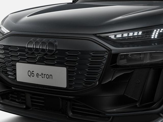 Audi A6 e-tron Sportback Advanced edition 252 PK · Glazen panoramadak · Trekhaak, mechanisch draaibaar · Exterieurpakket zwart