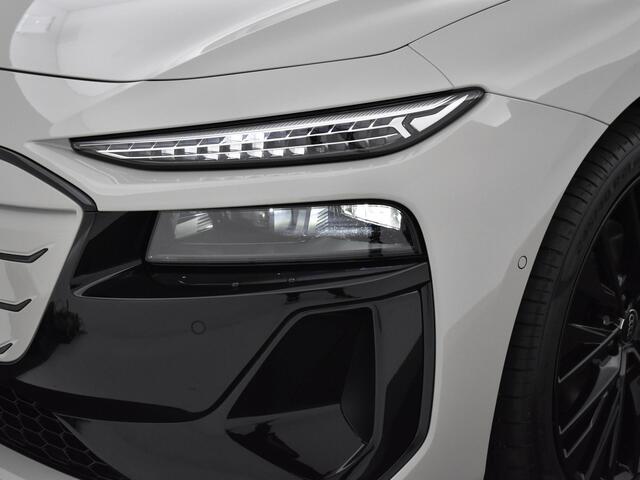 Audi A6 Sportback e-tron S edition 83 kWh 286 PK · 21" LM Velgen · Privacy glas · Remzadels gespoten in siambeige