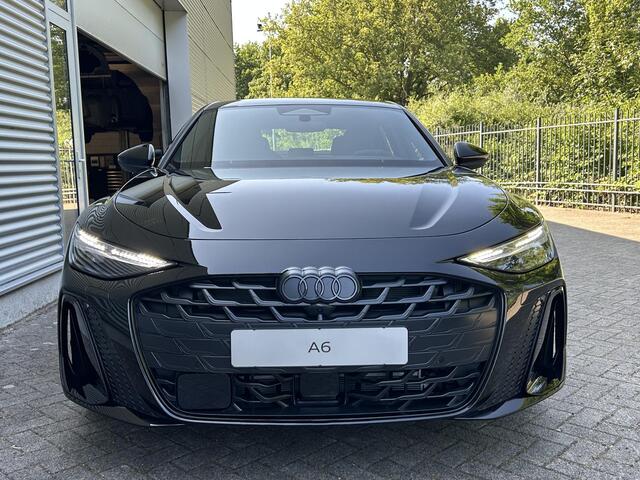 Audi A6 Limousine Pro Line 2.0 TFSI e 220 kW / 299 PK Limousine 7 ve | NIEUW MODEL | Achteras Besturing | Memory Seats | Sfeerverlichting | S-Line | Zwart Leder |