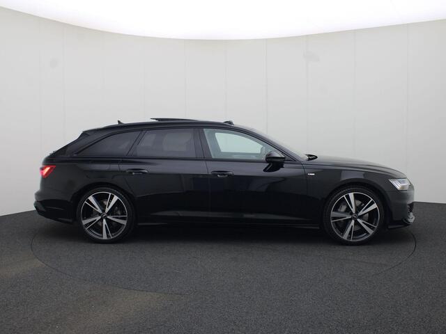 Audi A6 Avant 50 TFSIe 220kW/299PK quattro S Line · Panoramadak · Trekhaak · 21"LM · Garantie tot oktober 2022 of 100000km.