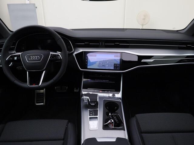 Audi A6 Avant 50 TFSIe 220kW/299PK quattro S Line · Panoramadak · Trekhaak · 21"LM · Garantie tot oktober 2022 of 100000km.