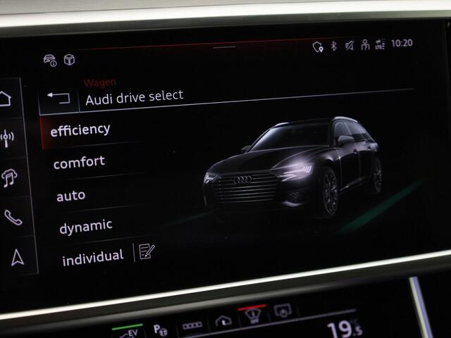 Audi A6 Avant 50 TFSIe 220kW/299PK quattro S Line · Panoramadak · Trekhaak · 21"LM · Garantie tot oktober 2022 of 100000km.