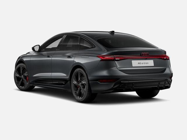 Audi A6 Sportback e-tron S edition 286 PK · Privacy glas · Remzadels rood