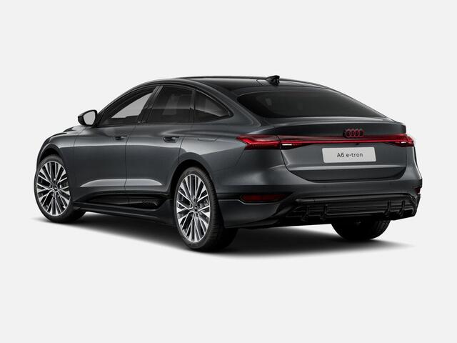 Audi A6 Sportback e-tron S edition 286 PK · Panorama-glasdak · Privacy glas · Sportstoel leder/dinamic zwart
