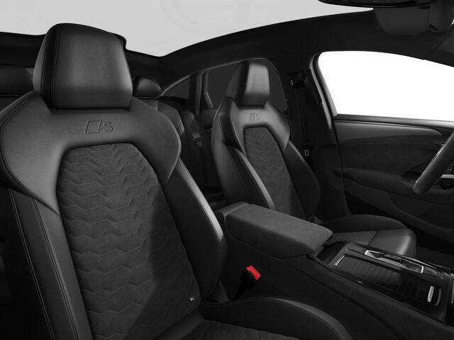 Audi A6 Sportback e-tron S edition 286 PK · Panorama-glasdak · Privacy glas · Sportstoel leder/dinamic zwart