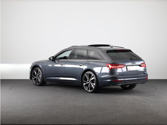 Audi A6 Avant 50 TFSI e quattro Advanced edition 299 pk S-tronic | Alarm MI50 + Auto volgsysteem | Navigatie | Panoramadak | Trekhaak | Matrix LED koplampen | Lichtmetalen velgen 21" | Verlengde garantie |