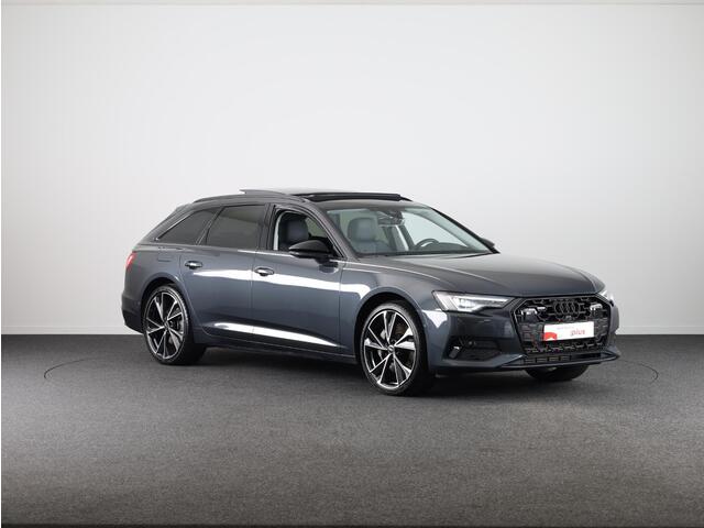 Audi A6 Avant 50 TFSI e quattro Advanced edition 299 pk S-tronic | Alarm MI50 + Auto volgsysteem | Navigatie | Panoramadak | Trekhaak | Matrix LED koplampen | Lichtmetalen velgen 21" | Verlengde garantie |