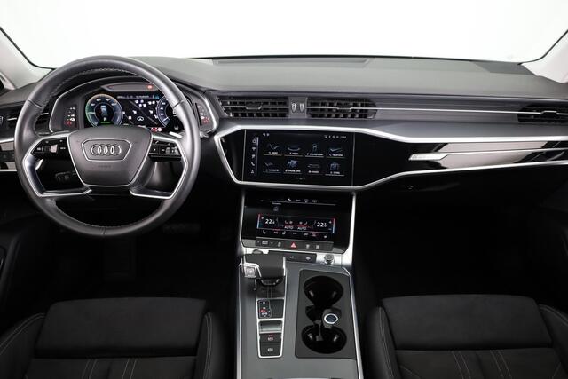 Audi A6 Avant 50 TFSI e quattro Advanced edition 299 pk S-tronic | Alarm MI50 + Auto volgsysteem | Navigatie | Panoramadak | Trekhaak | Matrix LED koplampen | Lichtmetalen velgen 21" | Verlengde garantie |