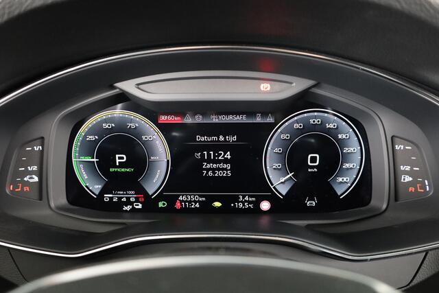 Audi A6 Avant 50 TFSI e quattro Advanced edition 299 pk S-tronic | Alarm MI50 + Auto volgsysteem | Navigatie | Panoramadak | Trekhaak | Matrix LED koplampen | Lichtmetalen velgen 21" | Verlengde garantie |