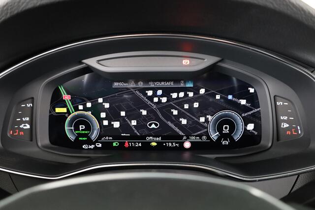 Audi A6 Avant 50 TFSI e quattro Advanced edition 299 pk S-tronic | Alarm MI50 + Auto volgsysteem | Navigatie | Panoramadak | Trekhaak | Matrix LED koplampen | Lichtmetalen velgen 21" | Verlengde garantie |