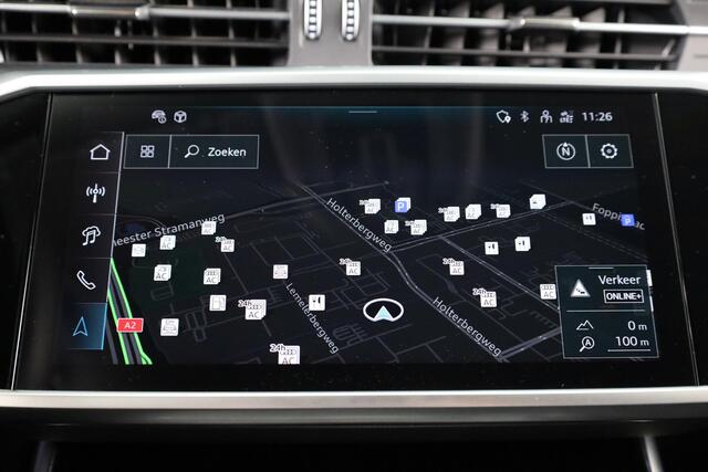 Audi A6 Avant 50 TFSI e quattro Advanced edition 299 pk S-tronic | Alarm MI50 + Auto volgsysteem | Navigatie | Panoramadak | Trekhaak | Matrix LED koplampen | Lichtmetalen velgen 21" | Verlengde garantie |