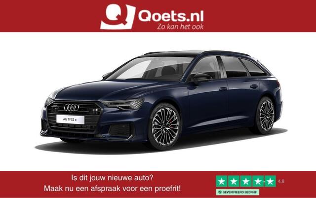 Audi A6 Avant 55 TFSI e quattro Pro Line S Competition Panoramadak - Trekhaak - Stoelventilatie - HD Matrix LED - Comfortstoelen - Massage - Bang & Olufsen - Adaptive cruise control