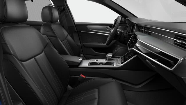 Audi A6 Avant 55 TFSI e quattro Pro Line S Competition Panoramadak - Trekhaak - Stoelventilatie - HD Matrix LED - Comfortstoelen - Massage - Bang & Olufsen - Adaptive cruise control