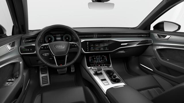Audi A6 Avant 55 TFSI e quattro Pro Line S Competition Panoramadak - Trekhaak - Stoelventilatie - HD Matrix LED - Comfortstoelen - Massage - Bang & Olufsen - Adaptive cruise control