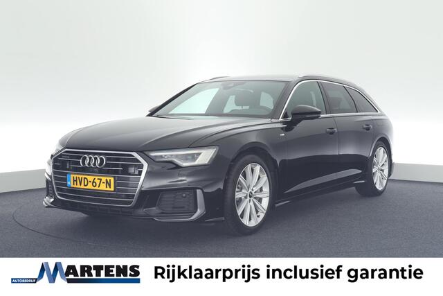 Audi A6 Avant 50 TFSI e 299pk quattro 2x S-Line Trekhaak 360Camera ACC Virtual Cockpit Navigatie