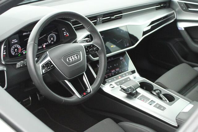Audi A6 Avant 50 TFSI e 299pk quattro 2x S-Line Trekhaak 360Camera ACC Virtual Cockpit Navigatie
