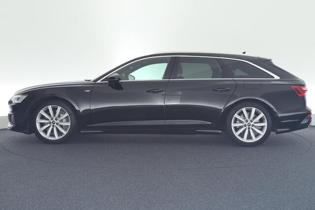 Audi A6 Avant 50 TFSI e 299pk quattro 2x S-Line Trekhaak 360Camera ACC Virtual Cockpit Navigatie