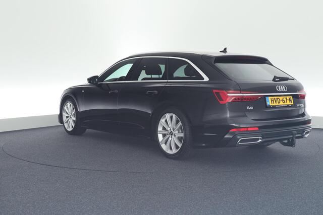 Audi A6 Avant 50 TFSI e 299pk quattro 2x S-Line Trekhaak 360Camera ACC Virtual Cockpit Navigatie