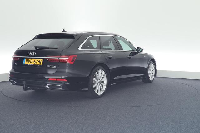 Audi A6 Avant 50 TFSI e 299pk quattro 2x S-Line Trekhaak 360Camera ACC Virtual Cockpit Navigatie