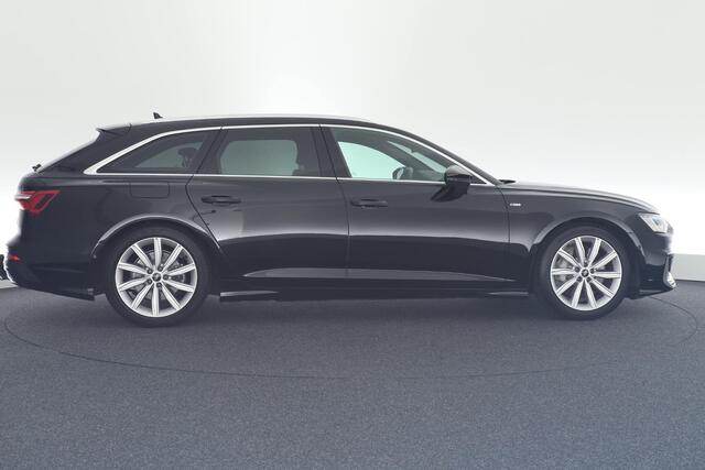 Audi A6 Avant 50 TFSI e 299pk quattro 2x S-Line Trekhaak 360Camera ACC Virtual Cockpit Navigatie