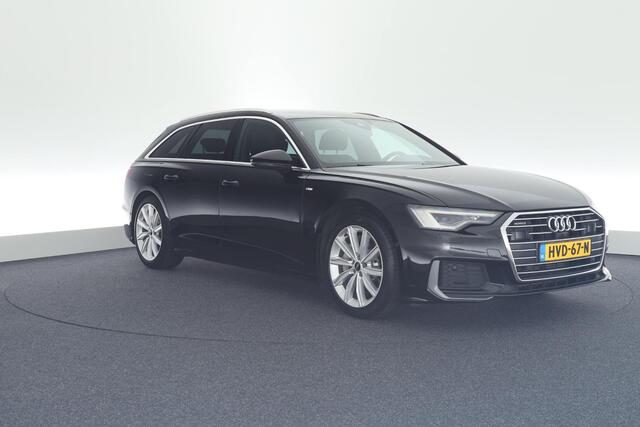 Audi A6 Avant 50 TFSI e 299pk quattro 2x S-Line Trekhaak 360Camera ACC Virtual Cockpit Navigatie
