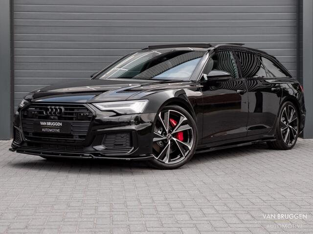 Audi A6 Avant 55 TFSI E Quattro S-Line Pano RS-Stoelen Trekhaak 21" Sfeer BTW 360 Camera
