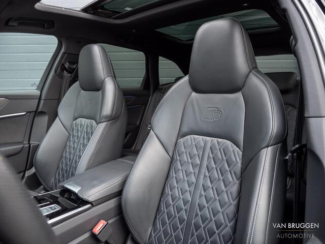 Audi A6 Avant 55 TFSI E Quattro S-Line Pano RS-Stoelen Trekhaak 21" Sfeer BTW 360 Camera