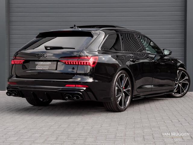 Audi A6 Avant 55 TFSI E Quattro S-Line Pano RS-Stoelen Trekhaak 21" Sfeer BTW 360 Camera