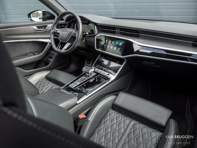 Audi A6 Avant 55 TFSI E Quattro S-Line Pano RS-Stoelen Trekhaak 21" Sfeer BTW 360 Camera