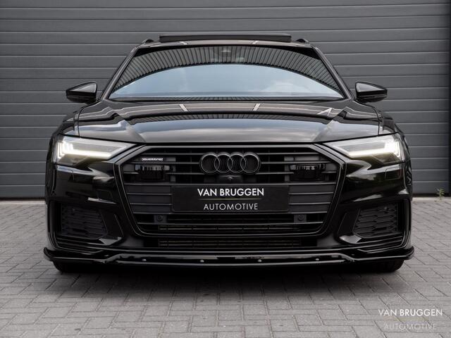 Audi A6 Avant 55 TFSI E Quattro S-Line Pano RS-Stoelen Trekhaak 21" Sfeer BTW 360 Camera