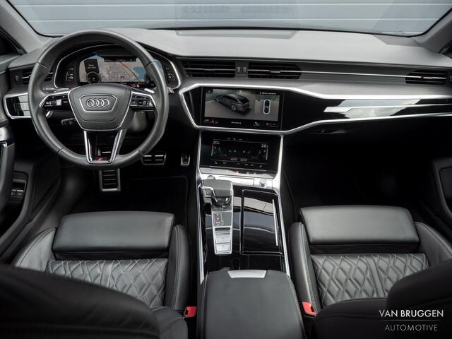 Audi A6 Avant 55 TFSI E Quattro S-Line Pano RS-Stoelen Trekhaak 21" Sfeer BTW 360 Camera