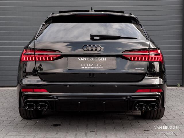 Audi A6 Avant 55 TFSI E Quattro S-Line Pano RS-Stoelen Trekhaak 21" Sfeer BTW 360 Camera