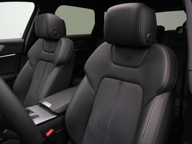 Audi A6 Avant 50 TFSI e 299 pk S-tronic quattro S edition Competition / S-Line | Panoramadak | Trekhaak | Geheugenstoelen | Leder/alcantara | Matrix LED